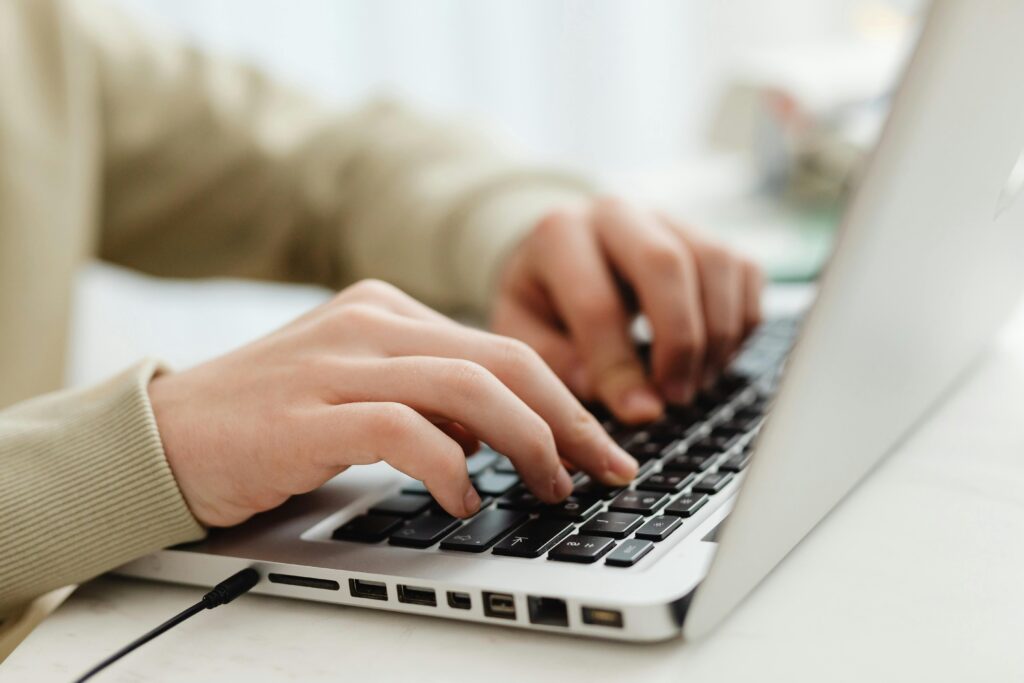 laptop keyboard